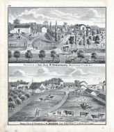 Hon. Geo. W. Armstrong, H. Jackson, Stock Farm, Residence, Farm Ridge, Brookfield, La Salle County, La Salle County 1876